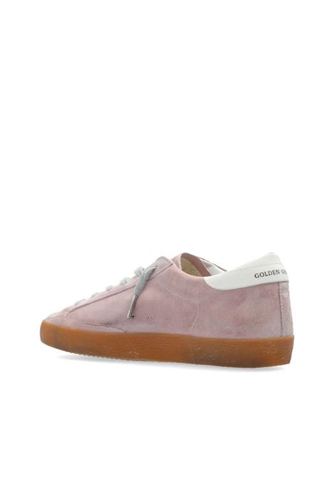 Sneakers super star in bianco e rosa Golden Goose - donna GOLDEN GOOSE | GWF00101F00594425718